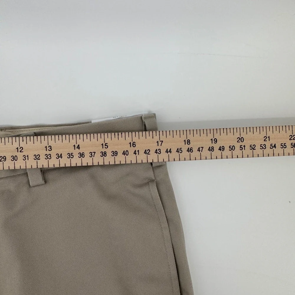 Brooks Brothers Mens Clark Advantage Chino‎ Khaki Tan Pants 34x30 100104084